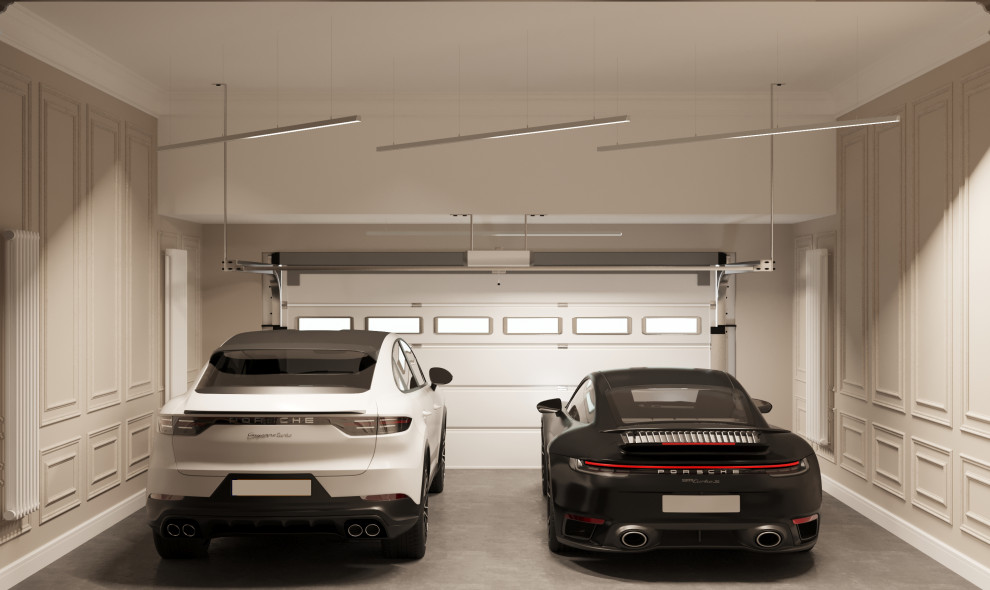 Дизайн дома 285м2 КП Новые Вешки