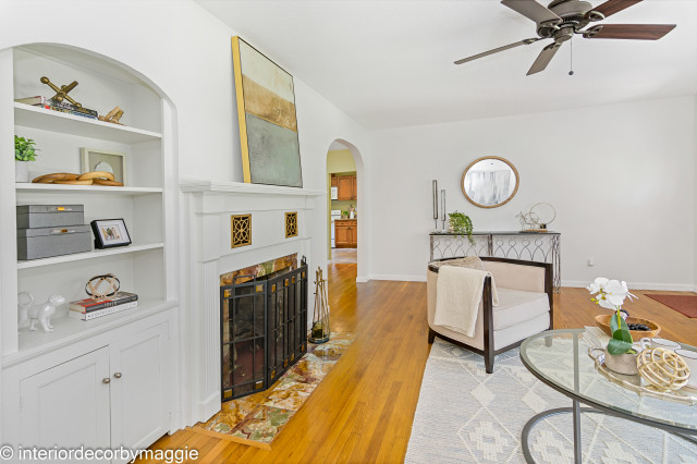 Yale transitional-living-room