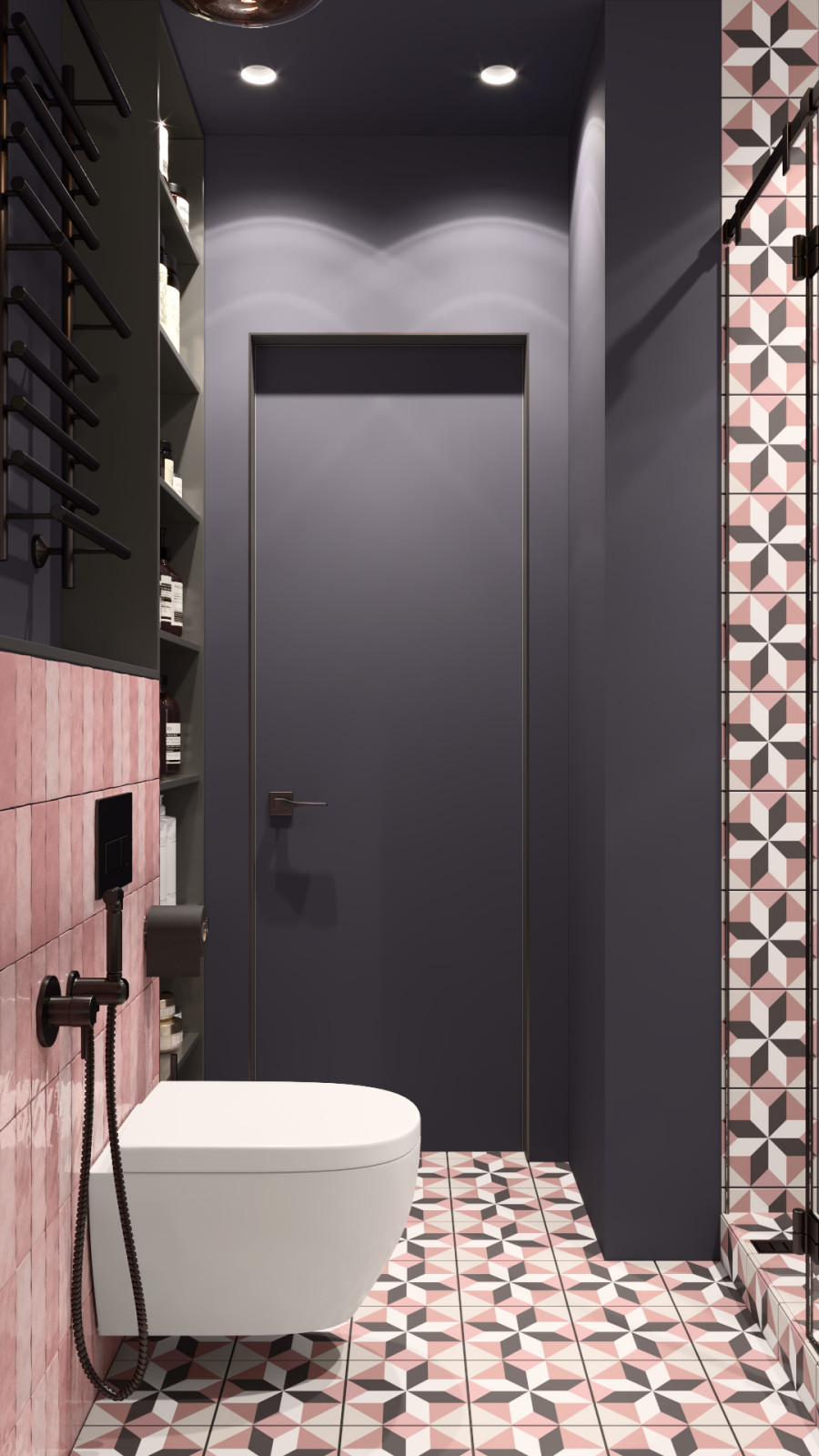 ДИЗАЙН-ПРОЕКТ МАЛЕНЬКОЙ КВАРТИРЫ В СТИЛЕ КИТЧ