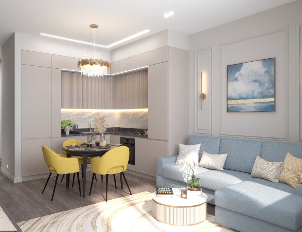 ЖК "Озерный" 60м2