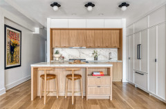4 New Kitchens With Wonderful Wood Cabinets
