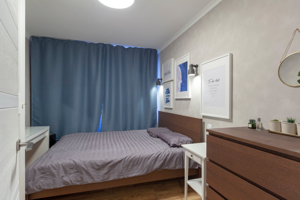 Двухкомнатная малометражная квартира