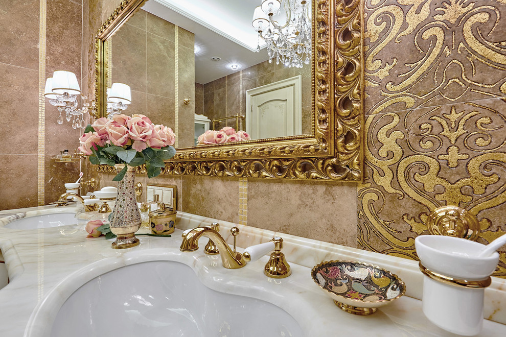 Сливки общества (4-х комн. квартира в ЖК "Золотые ключи")