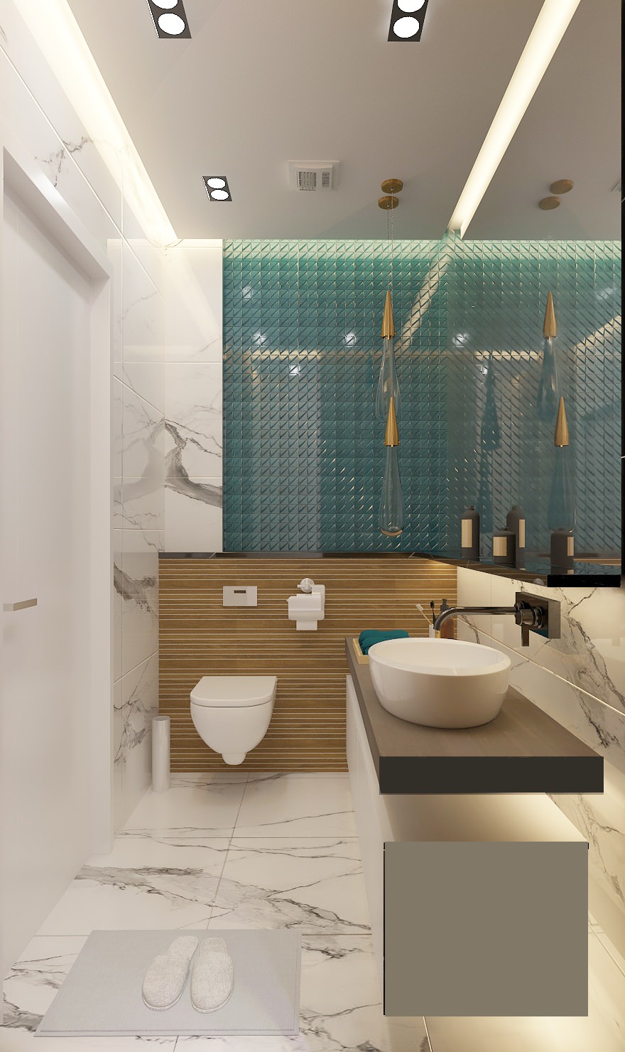 Проект квартиры в Геленджике