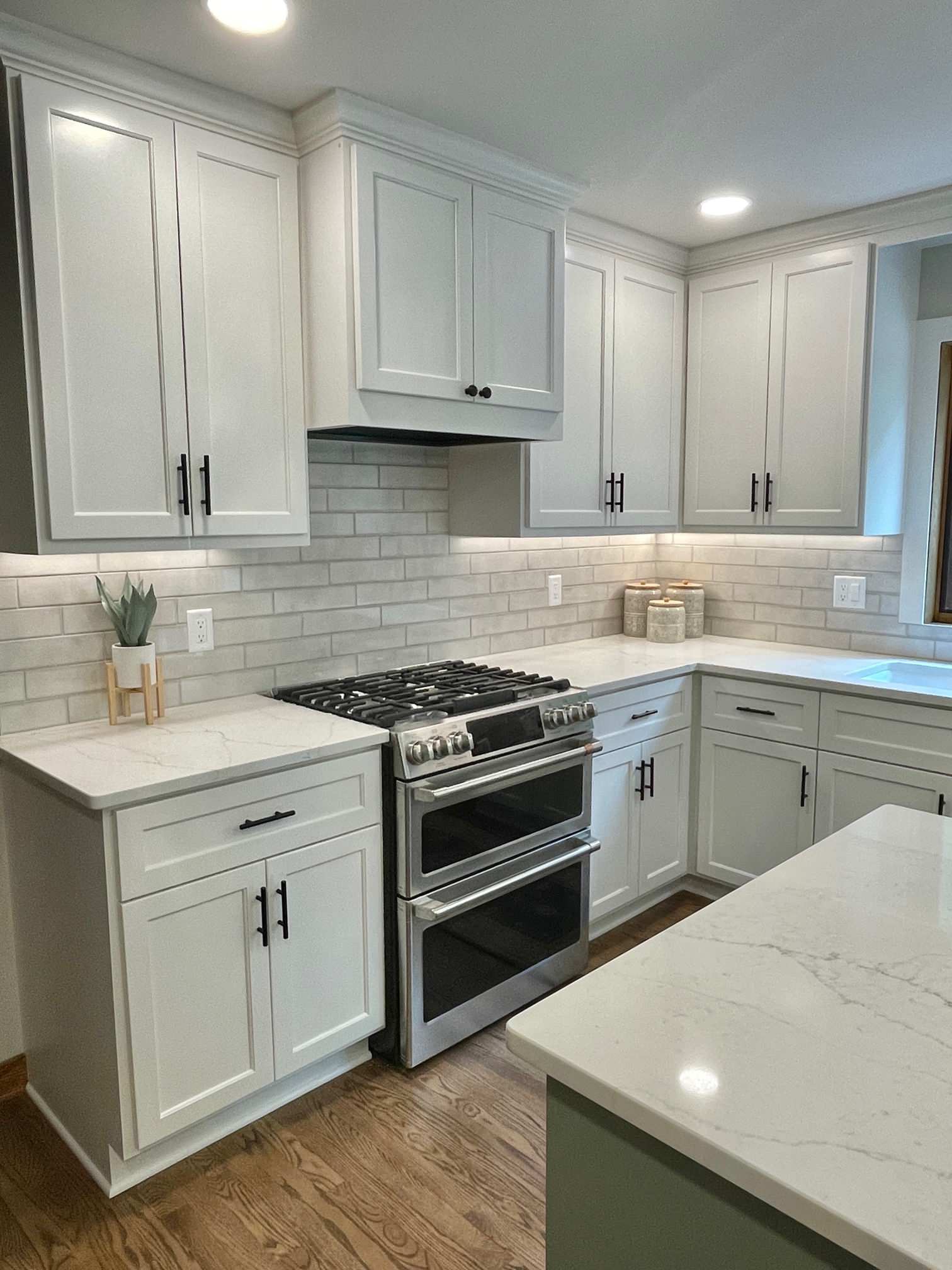 Beautiful New Kitchen in Brookfield