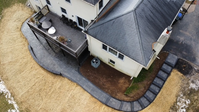 Cambridge Sherwood Ledgestone XL Paver Patio