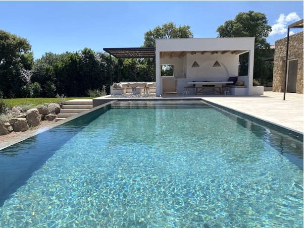 POOL HOUSE dessiné par Caroline Burget