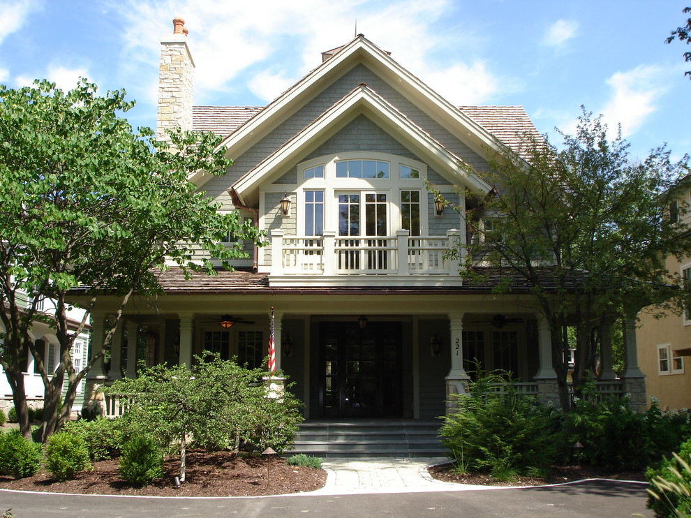 This is an example of a country exterior in Chicago.