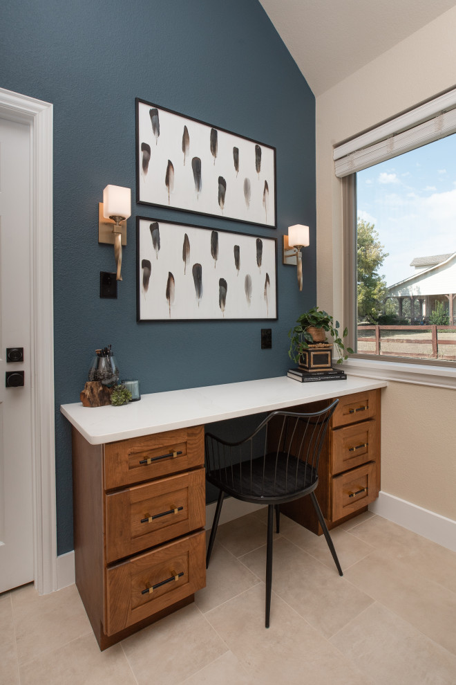 Blue Winged Teal - Master Bathroom