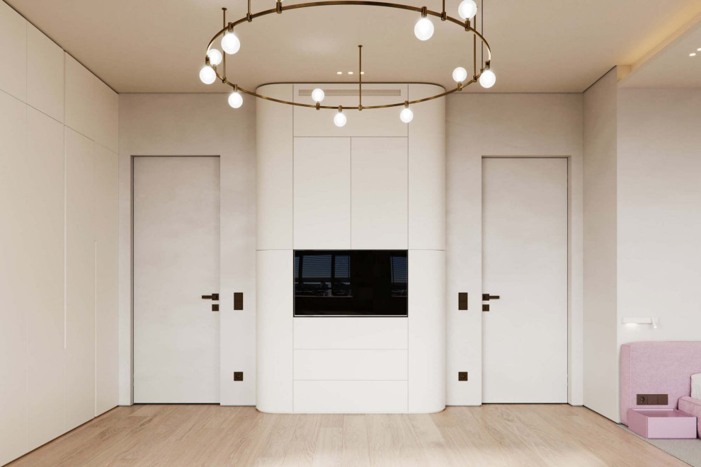 Теплый интерьер