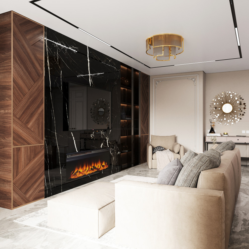 Дизайн-проект г.Брянск. Ул. Строкина, д.2