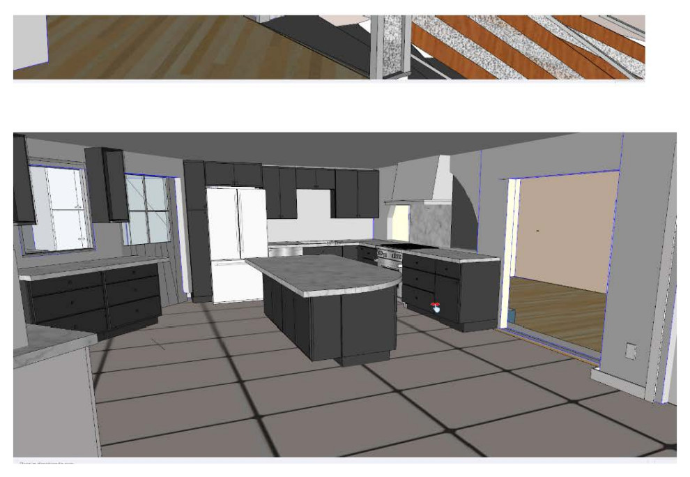 Neapen Kitchen Remodel