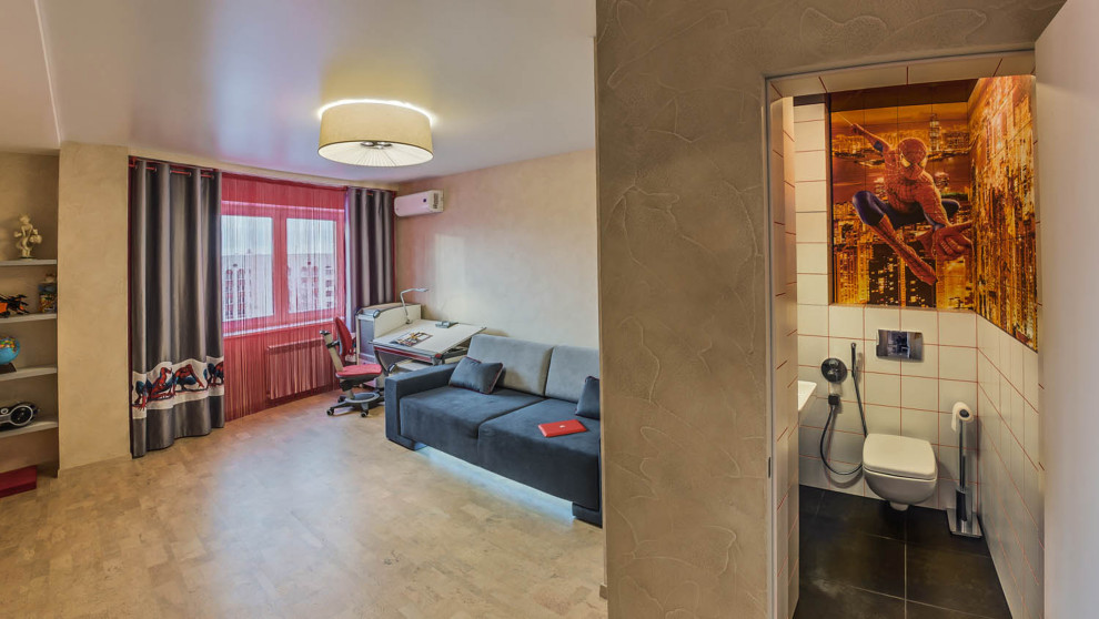 Квартира для молодой мамы с ребенком