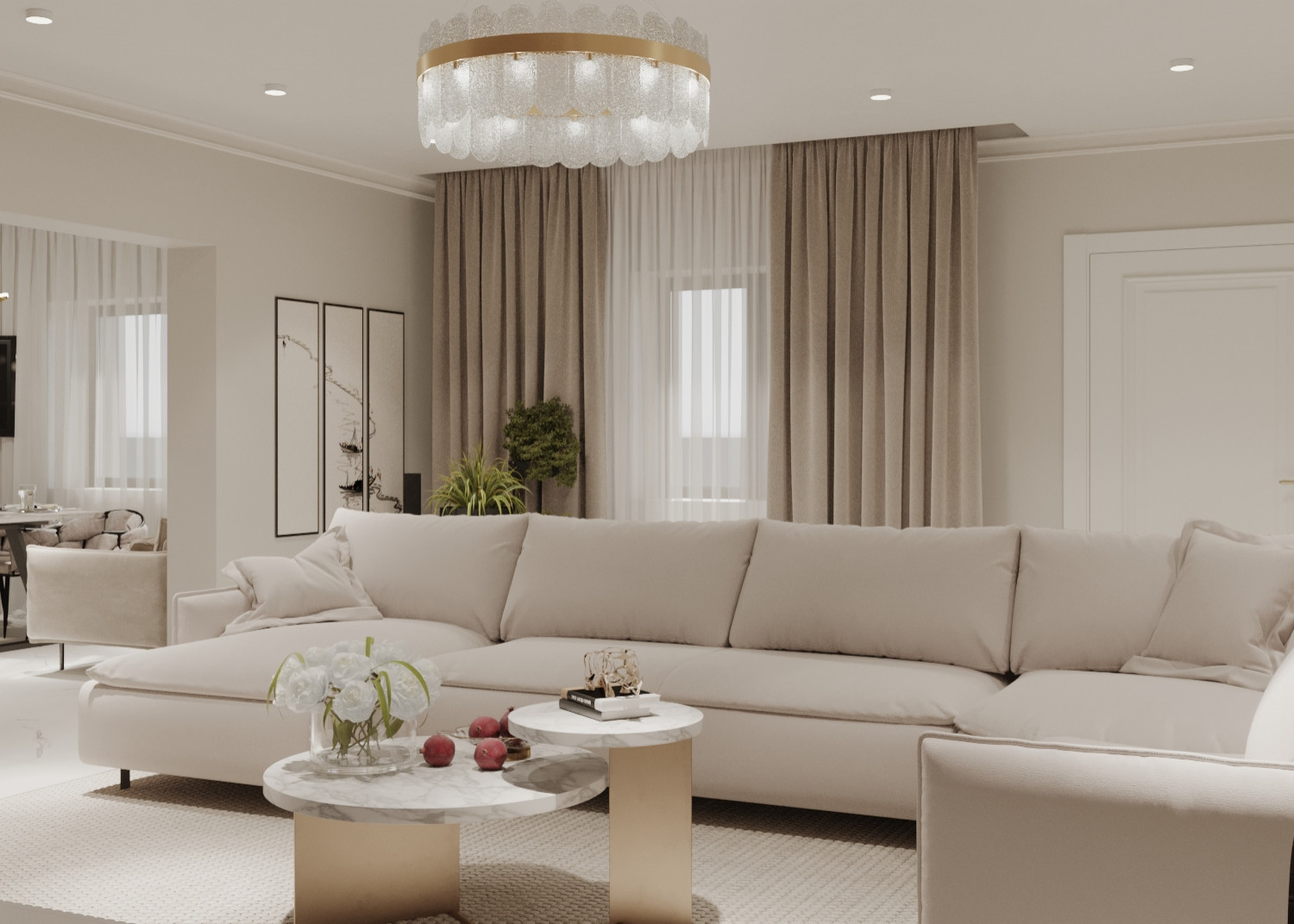 Загородный дом