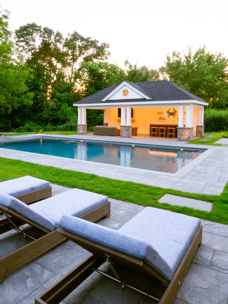 Pool - transitional pool idea in Boston
