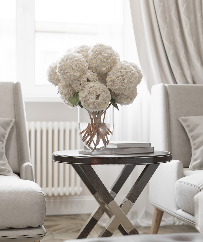 Спальня с ивами