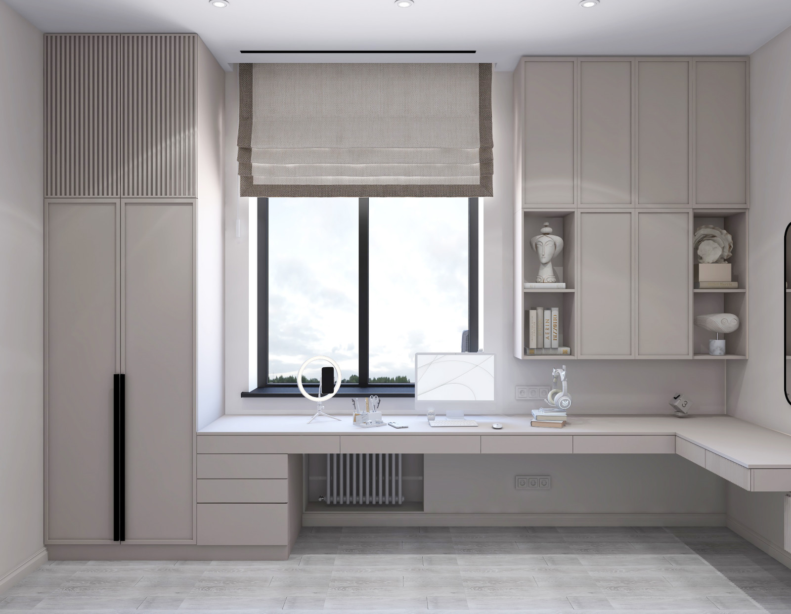 Двухэтажный дом