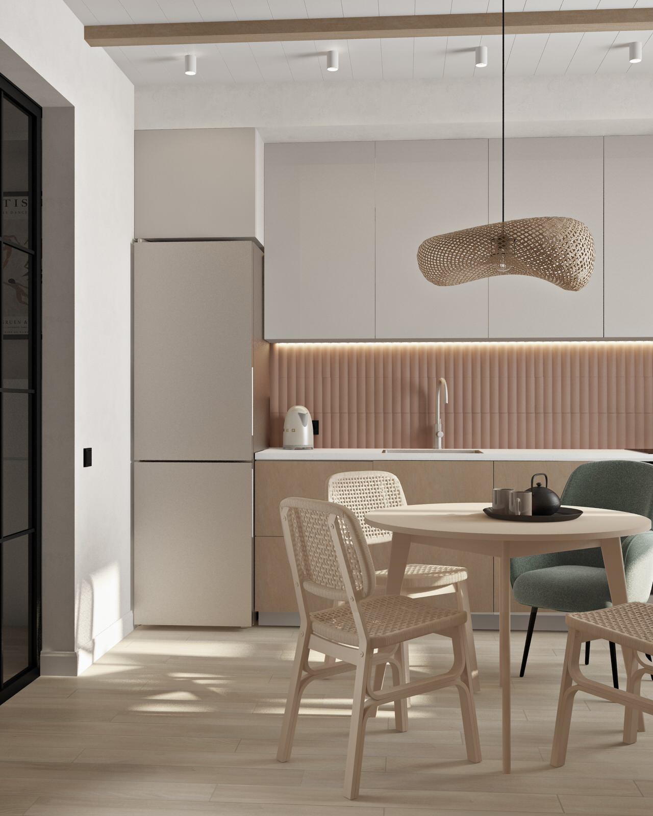 Дизайн-проект в эко стиле