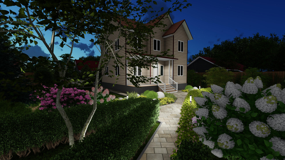 Загородный дом в Москве. 12 соток