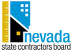 Nevada state contractors board logo