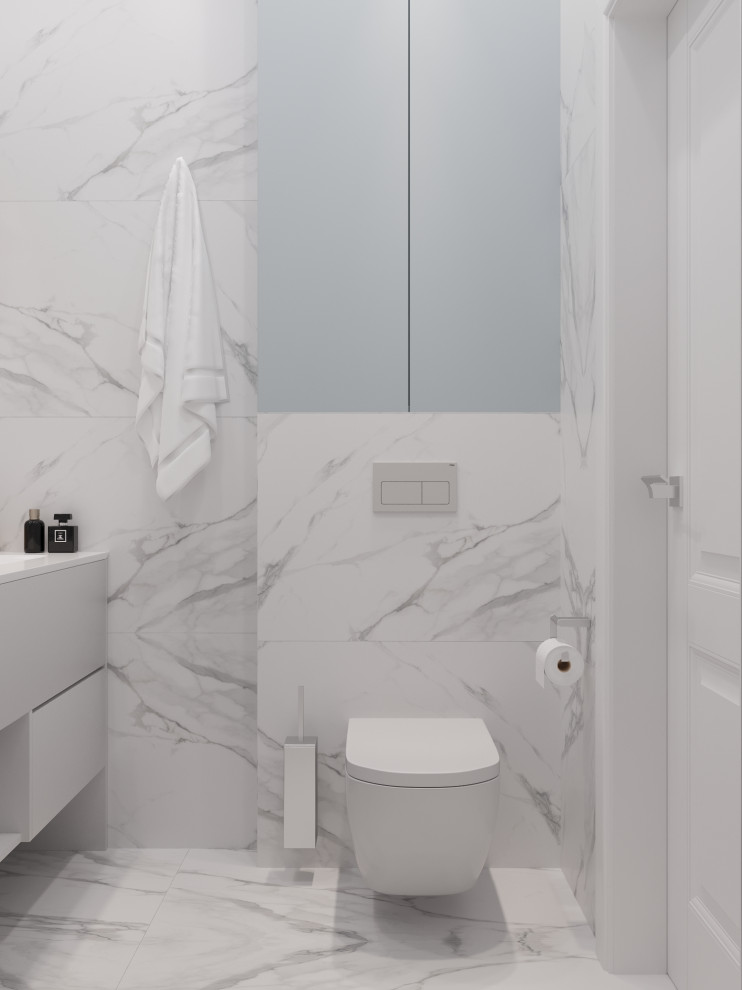 Квартира для семьи в ЖК Скандинавия, Москва