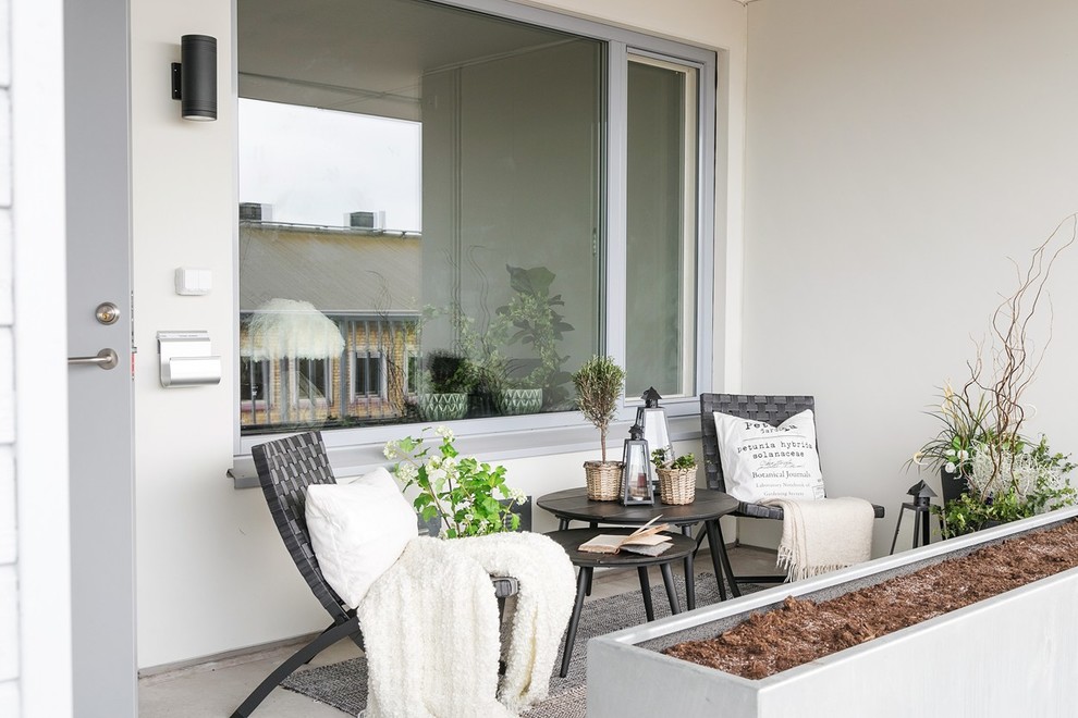 Idéer för en minimalistisk uteplats