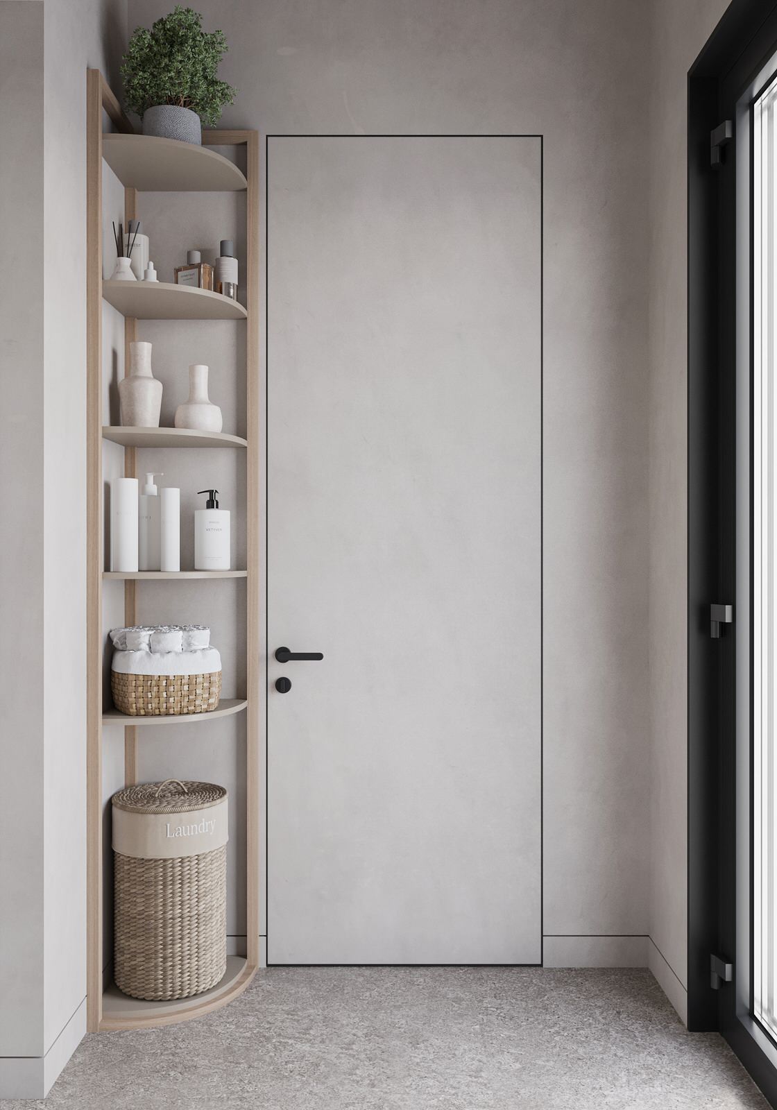 Дополнительный вход-прихожая