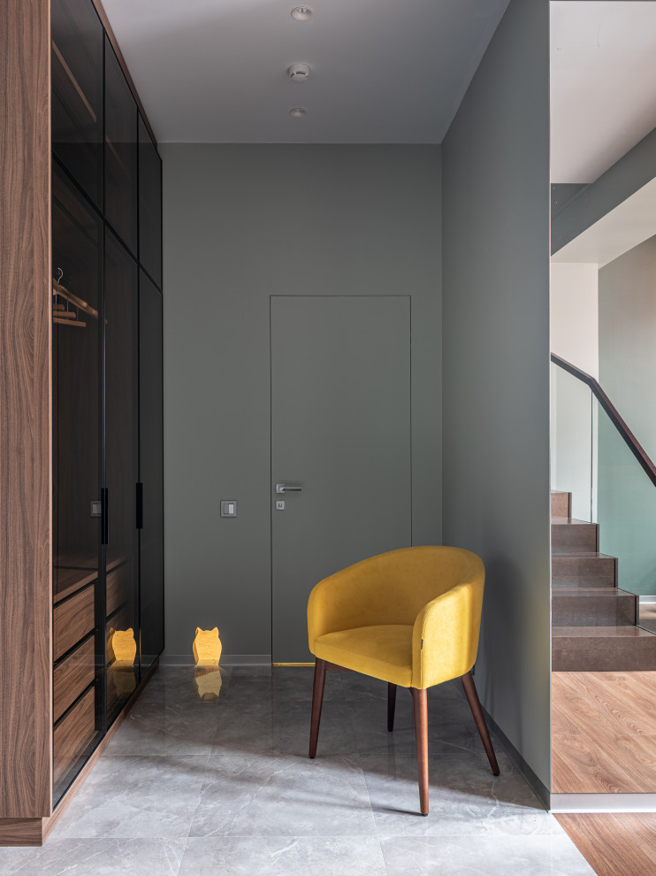 Взрыв цвета на мансардном этаже