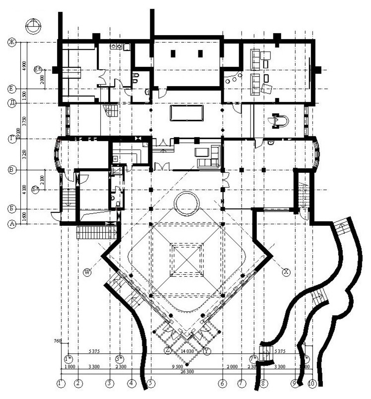Частный жилой дом "Панорама"