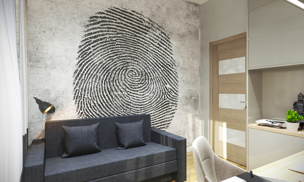 Современный интерьер квартиры для молодой девушки