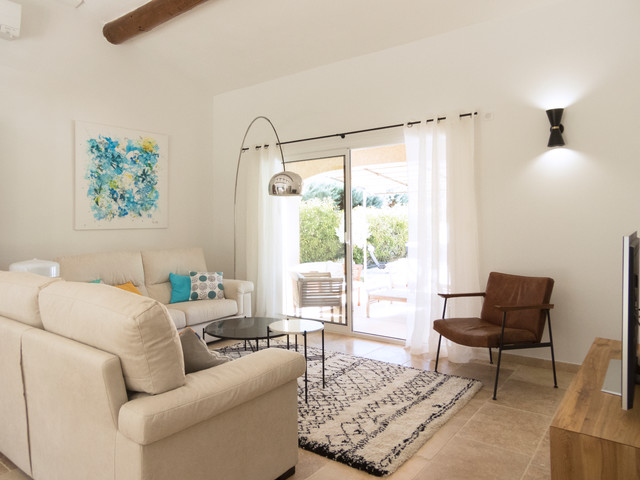 Villa D contemporary-vardagsrum