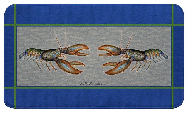 Lobster Bath Mat 18x30