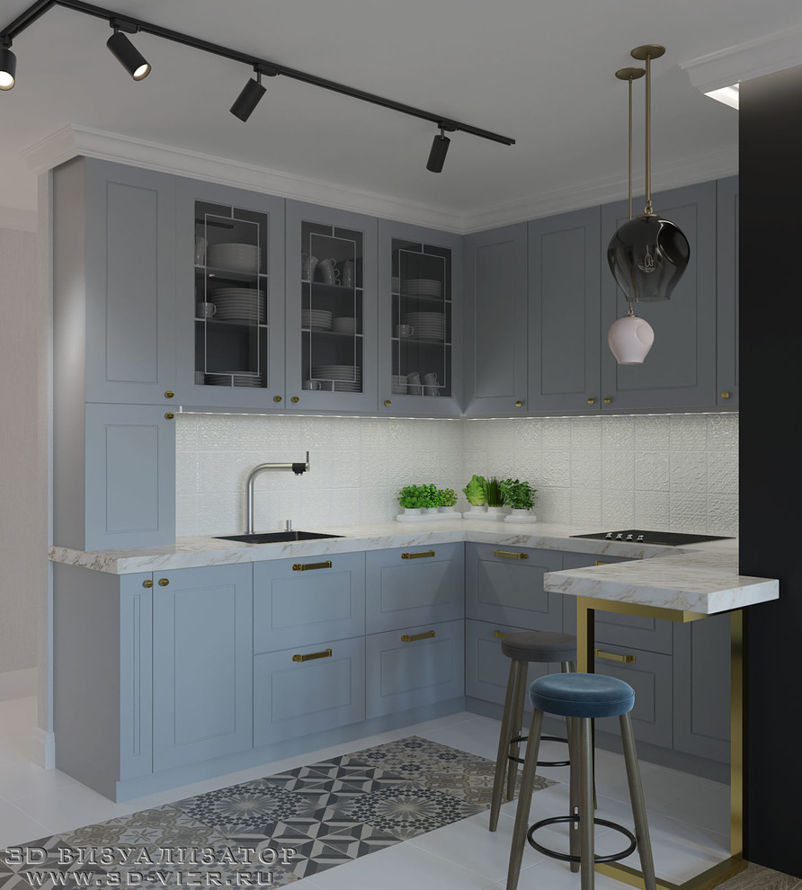 Гостиная, кухня, лоджия, прихожая