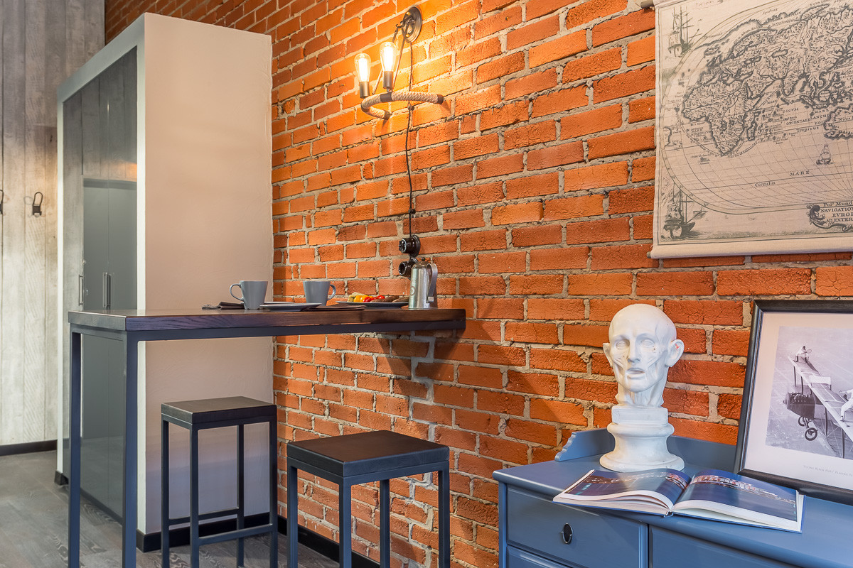 Студия в резиденции "The Loft"