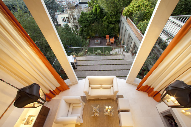 Luxe Green modernizm-gostinaya