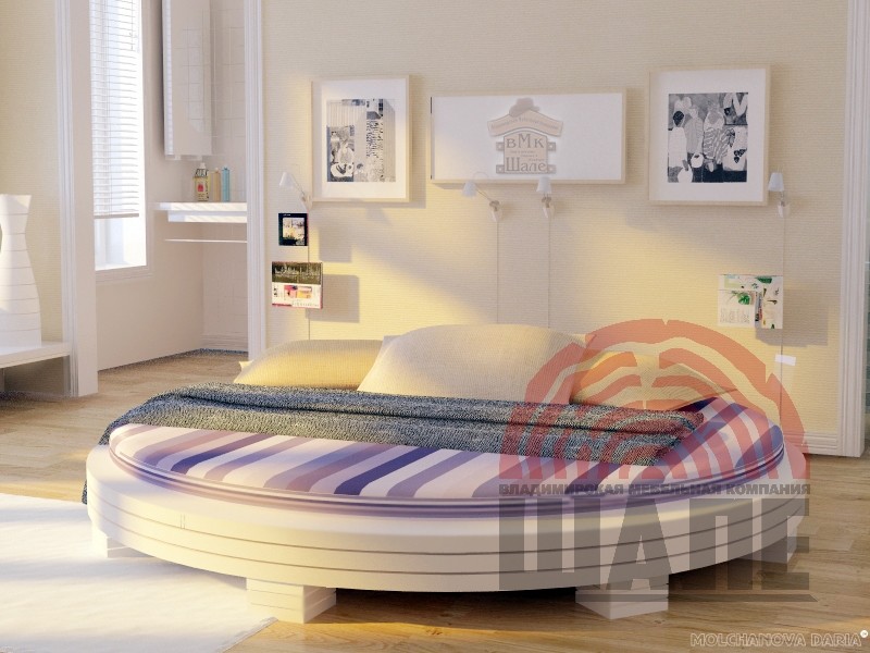 Кровати из массива сосны