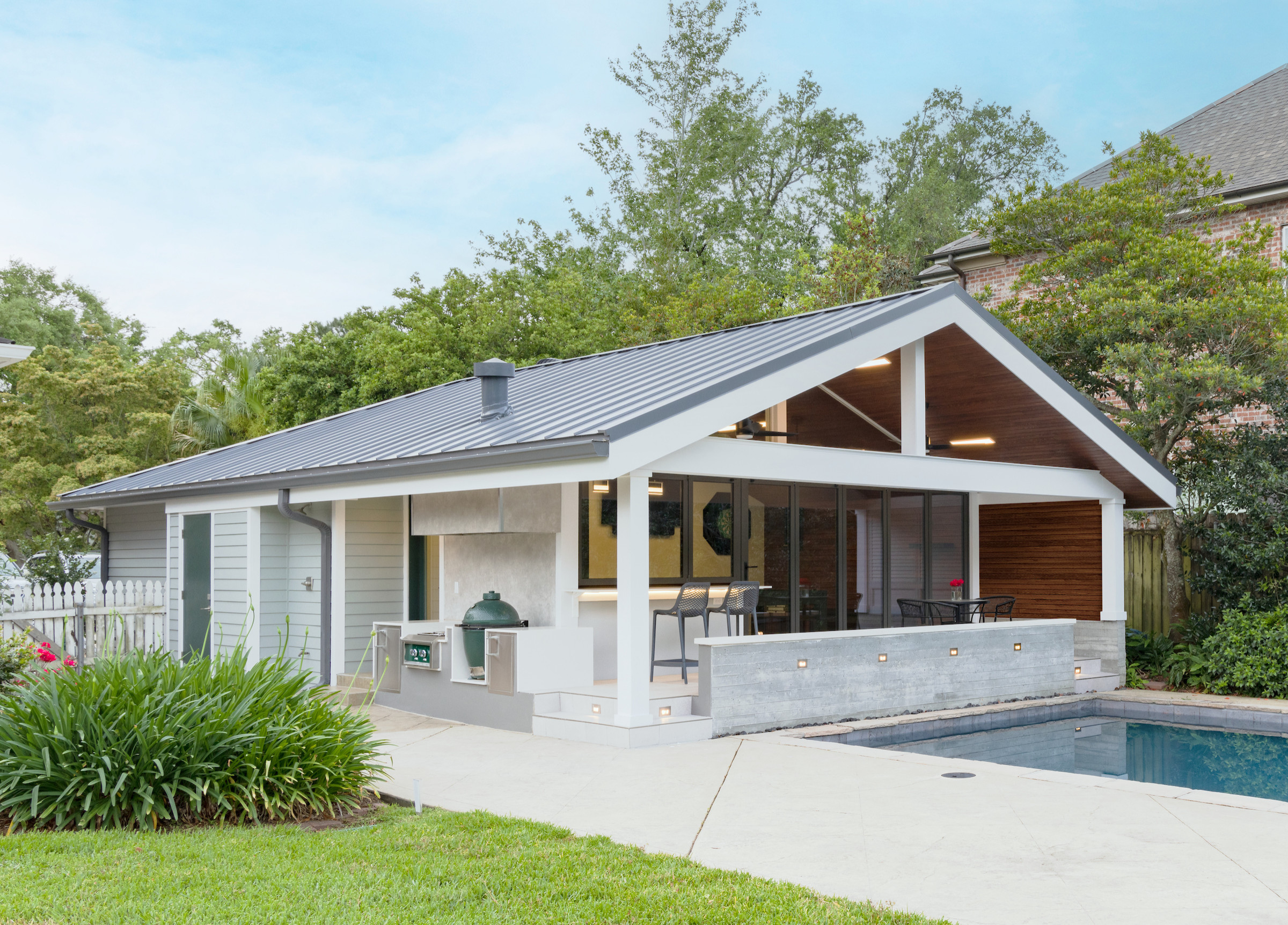 Backyard Renovation