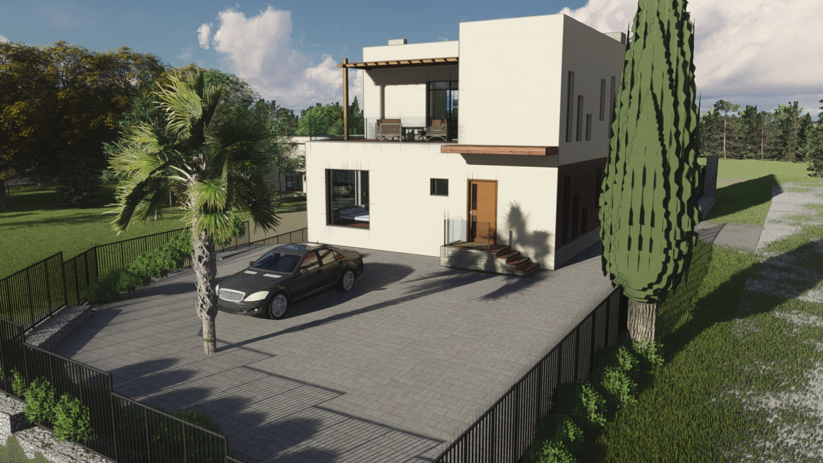 Проект жилого дома в Сочи_2022