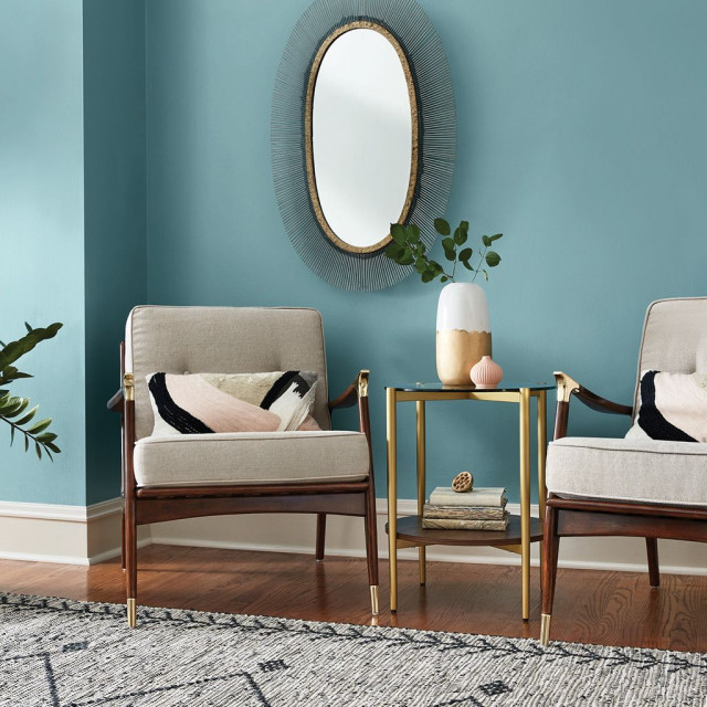 Rich Paint Colors Define 2021, Living Room Wall Colors 2021