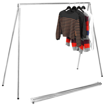 Fol-D-Rak Folding Garment Rack