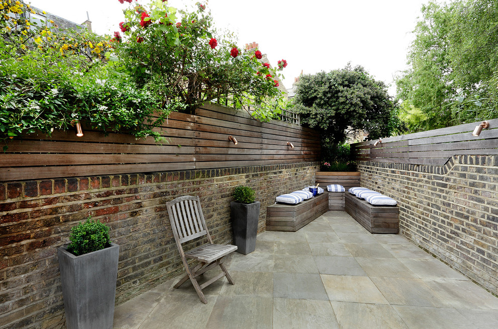 Inspiration for a patio in London.