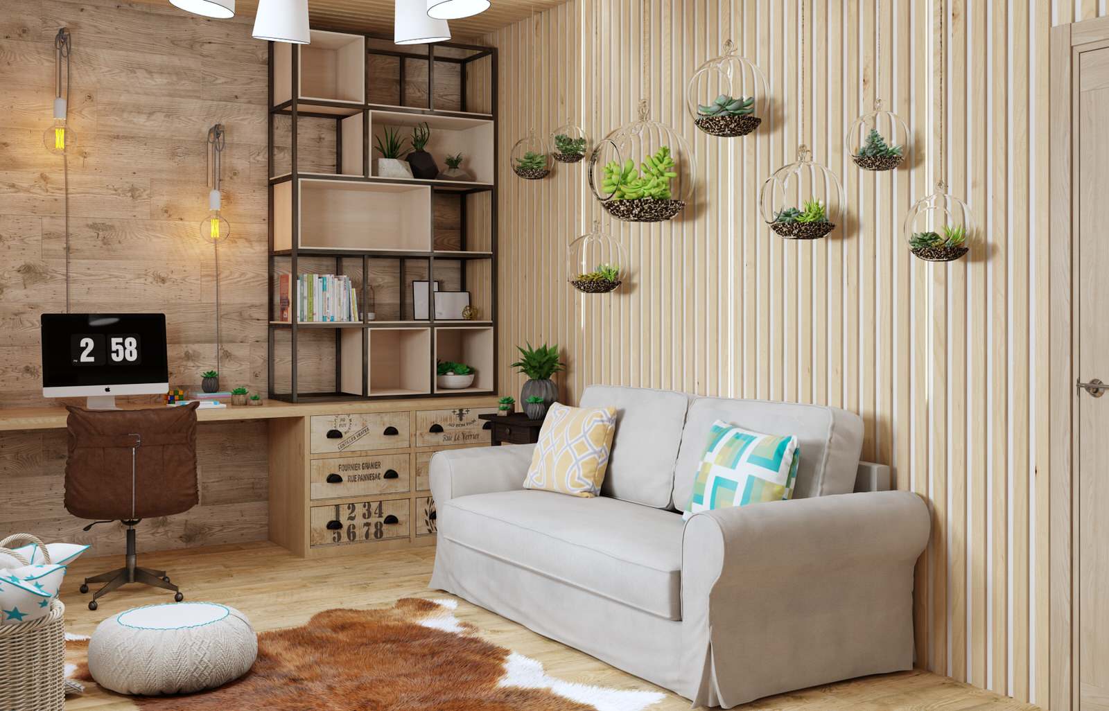 Дом в стиле шале СНТ Вишневый