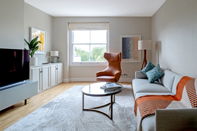 Paddington Renovation wohnbereich