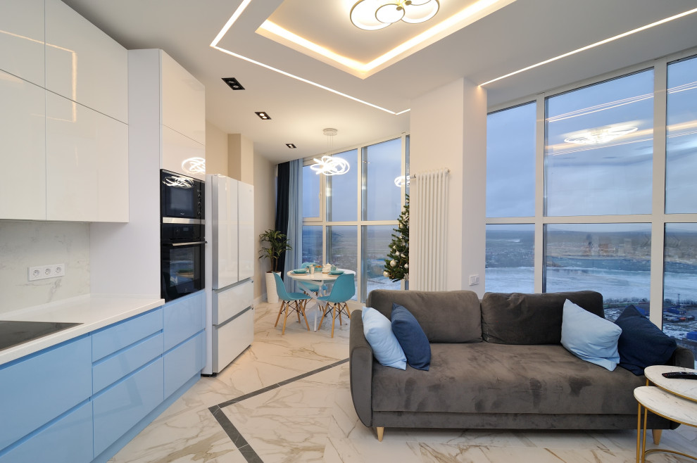 Реализованный проект квартиры под сдачу в аренду 70 кв..м