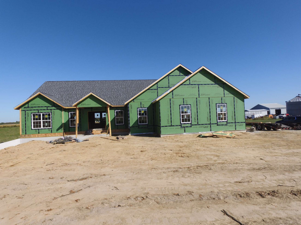 Custom Home Troy, Illinois