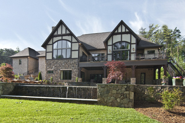 Lake Norman Project clasico-fachada