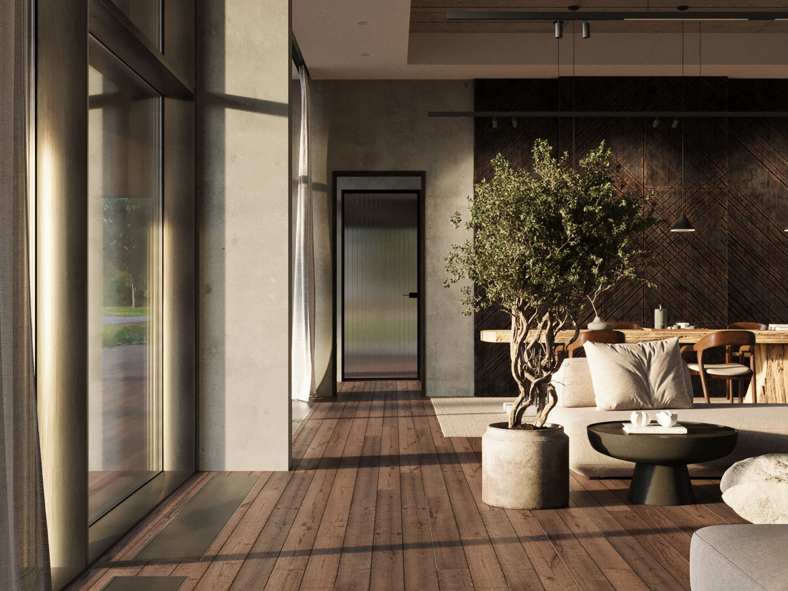 Пространство для отдыха и релаксации