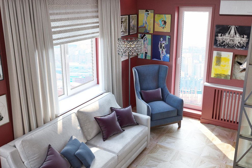 СТУДИЯ НА УЛИЦЕ ФРУНЗЕ