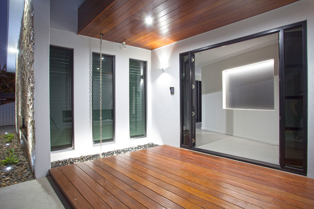 Angular Abode modern-porch