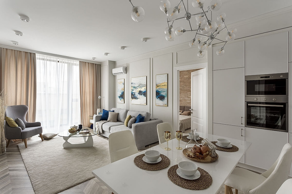 Трехкомнатная кв. на Макеева